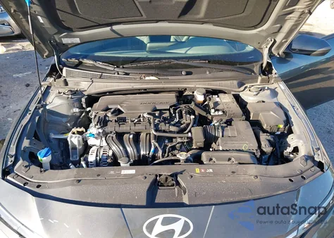 2025 Hyundai Elantra Se from USA, damaged, VIN KMHLL4DG8SU014917